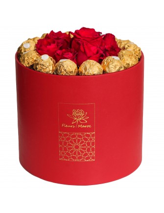 Amour et Chocolats (boîte rouge)