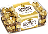 16 chocolats Ferrero Rocher