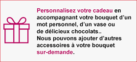informations cadeau fleurs Maroc