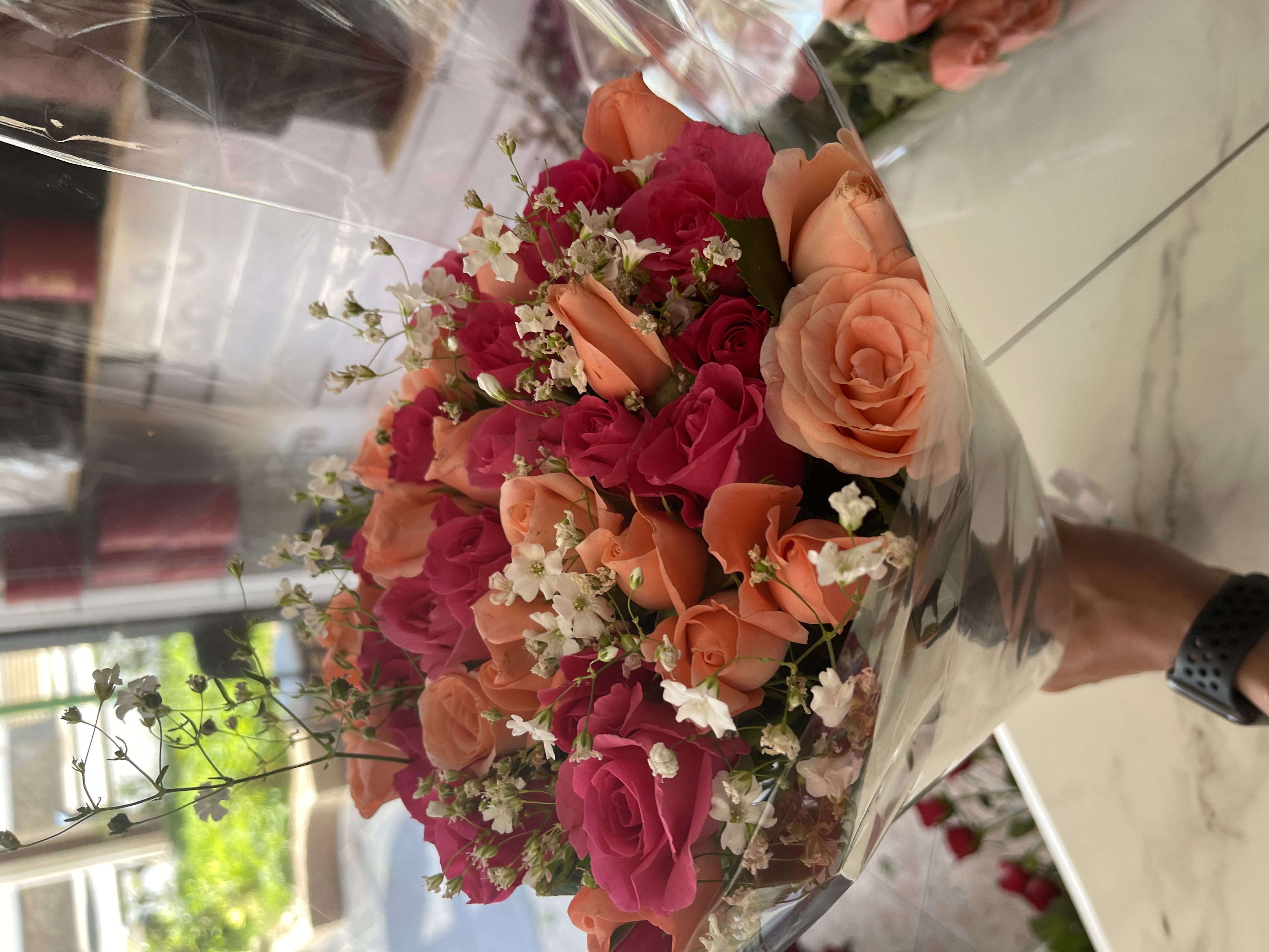 photo bouquetPassion de roses