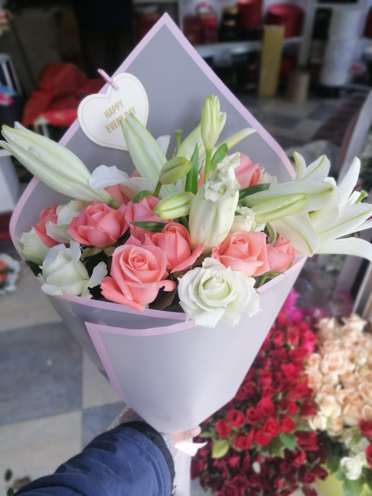 Livraison de fleurs au Maroc - 7j sur 7 - Dès 190dhs (18€) (21$)